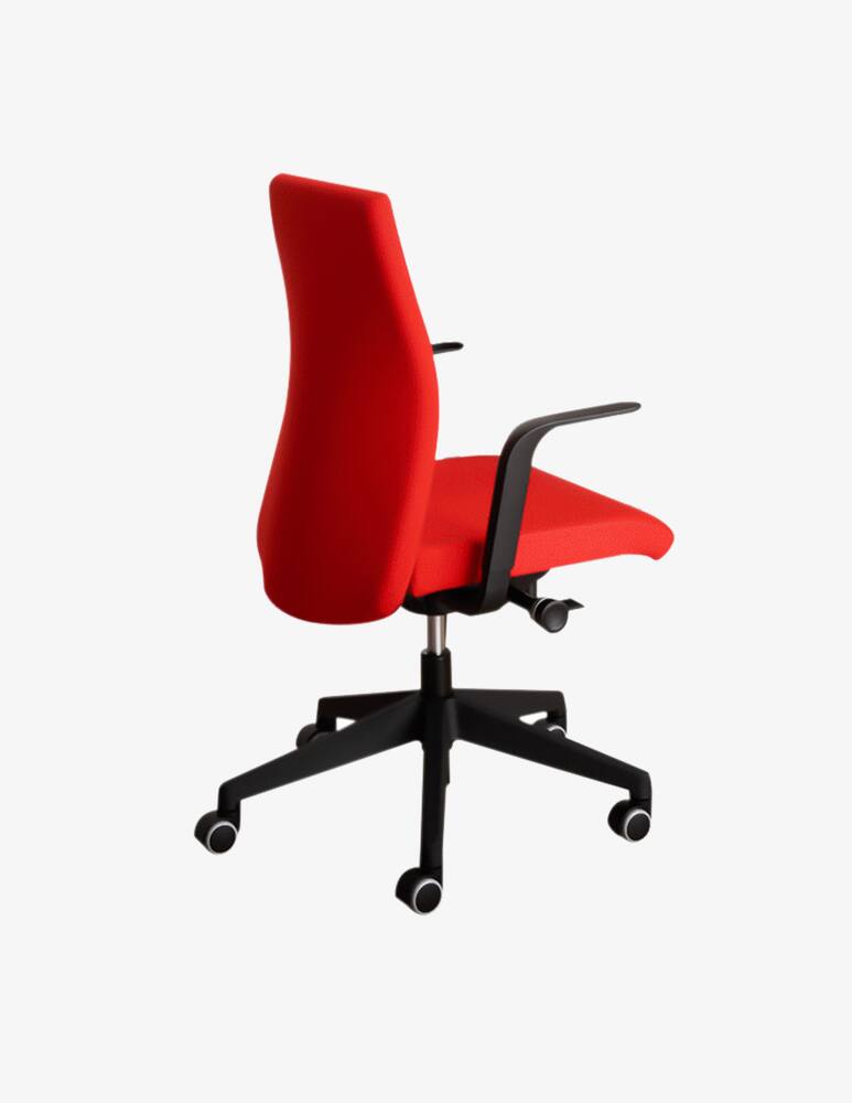 rinascente Luxy Smartoffice Sedia - Rosso