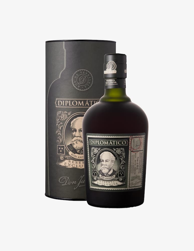 Diplomatico Rum Diplomático Reserva Exclusiva with Box 700ml - immagine 1 Diplomatico Rum Diplomático Reserva Exclusiva with Box 700ml - immagine 1