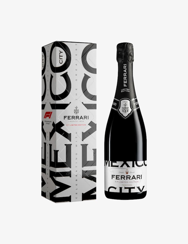 Ferrari Trento Ferrari Trento F1® Limited Edition Trentodoc Mexico 750ml - immagine 1 Ferrari Trento Ferrari Trento F1® Limited Edition Trentodoc Mexico 750ml - immagine 1