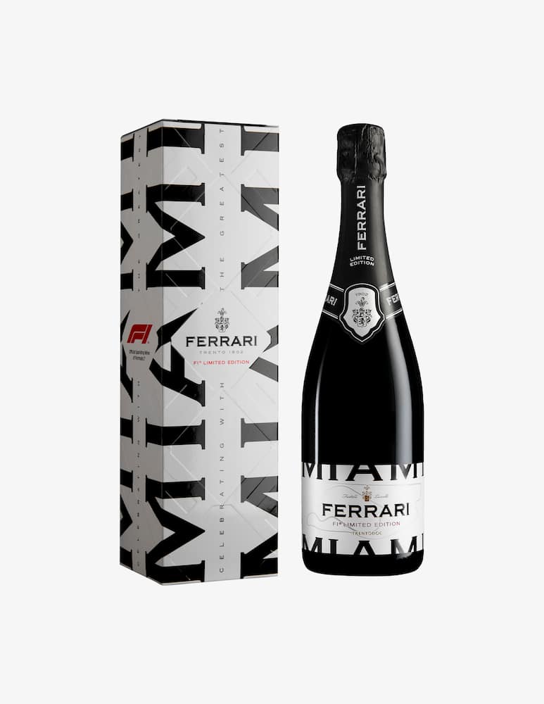 Ferrari Trento Ferrari Trento F1® Limited Edition Trentodoc Miami 750ml - immagine 1 Ferrari Trento Ferrari Trento F1® Limited Edition Trentodoc Miami 750ml - immagine 1