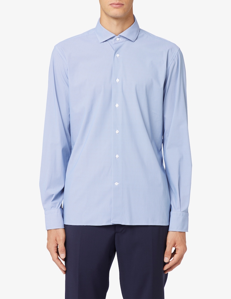 Delsiena Camicia modern dynamic microfantasia - immagine 1 Delsiena Camicia modern dynamic microfantasia - immagine 1