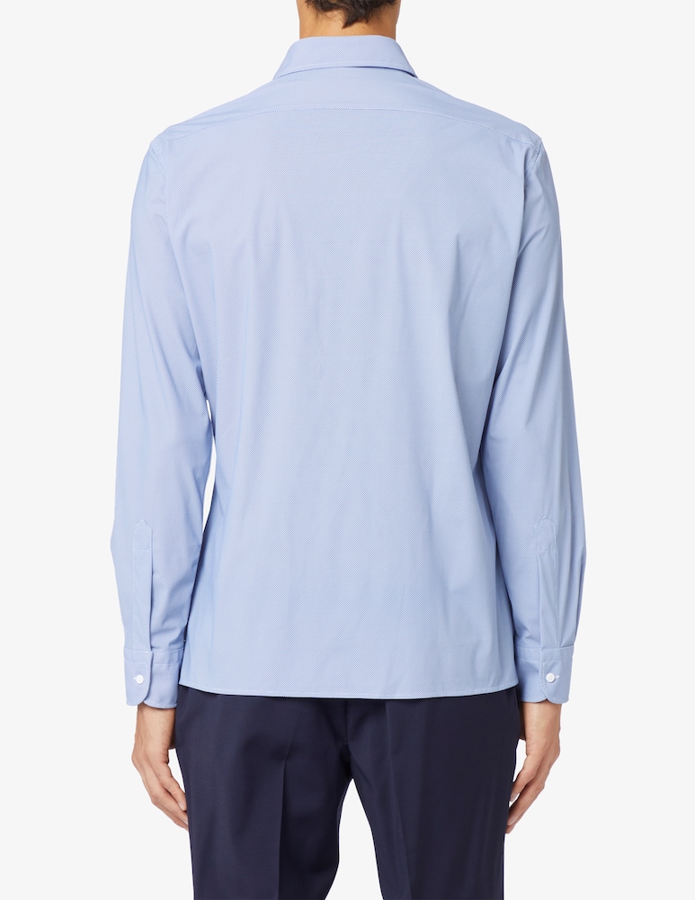 Delsiena Camicia modern dynamic microfantasia - immagine 3 Delsiena Camicia modern dynamic microfantasia - immagine 3