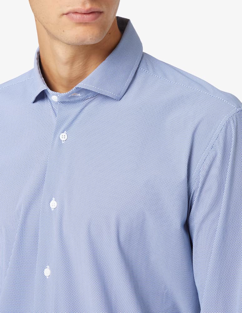 Delsiena Camicia modern dynamic microfantasia - immagine 4 Delsiena Camicia modern dynamic microfantasia - immagine 4