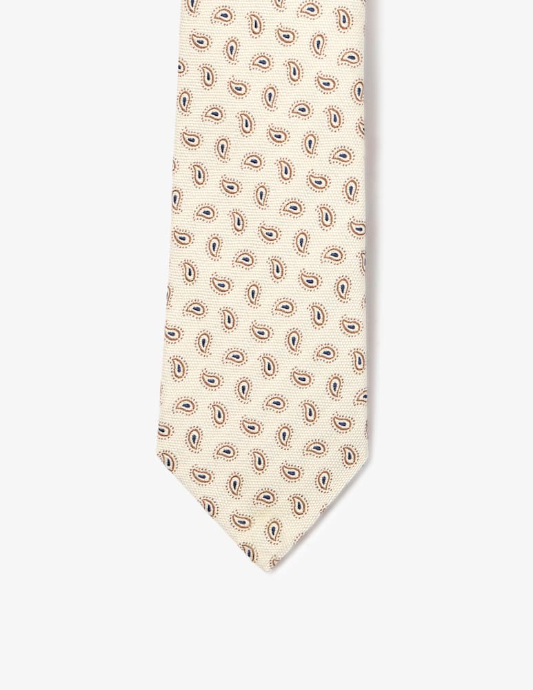 rinascente Sartoria Italiana Paisley tie