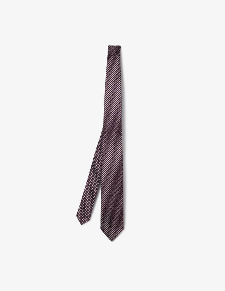 rinascente Sartoria Italiana Micro pattern tie