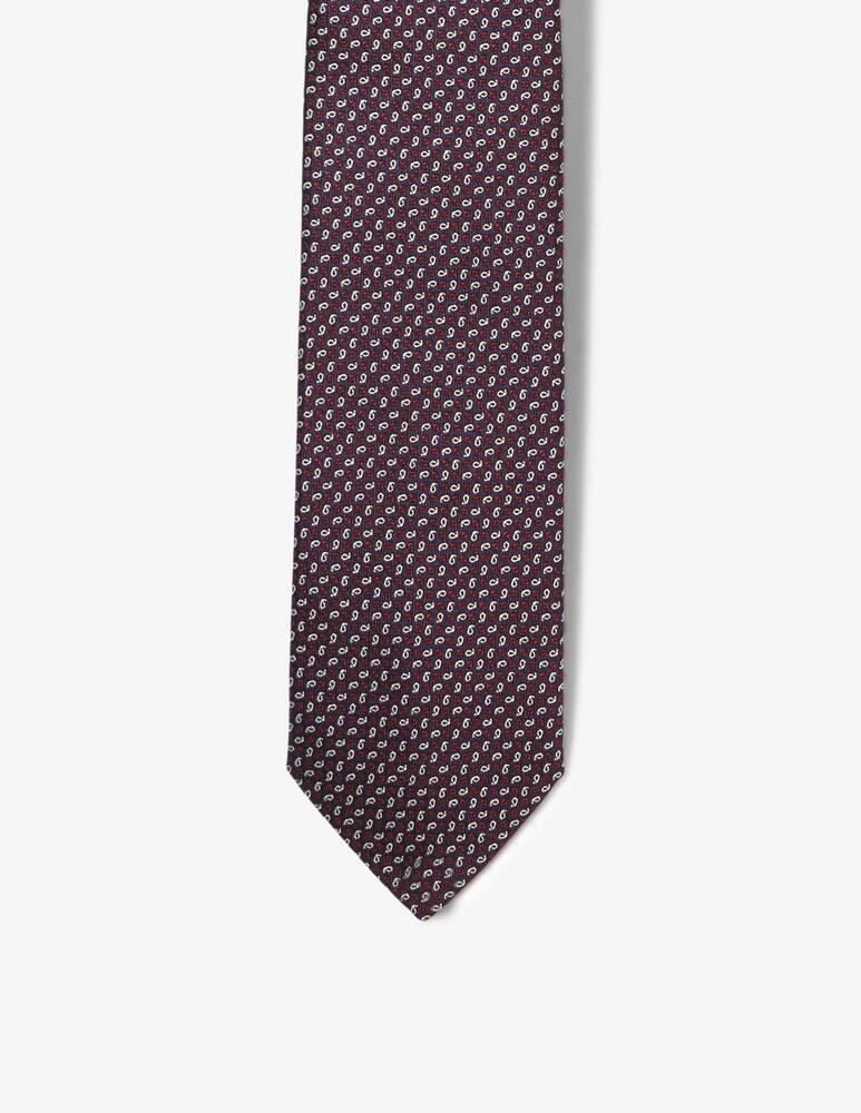 Sartoria Italiana Cravatta microfantasia - immagine 2 Sartoria Italiana Cravatta microfantasia - immagine 2