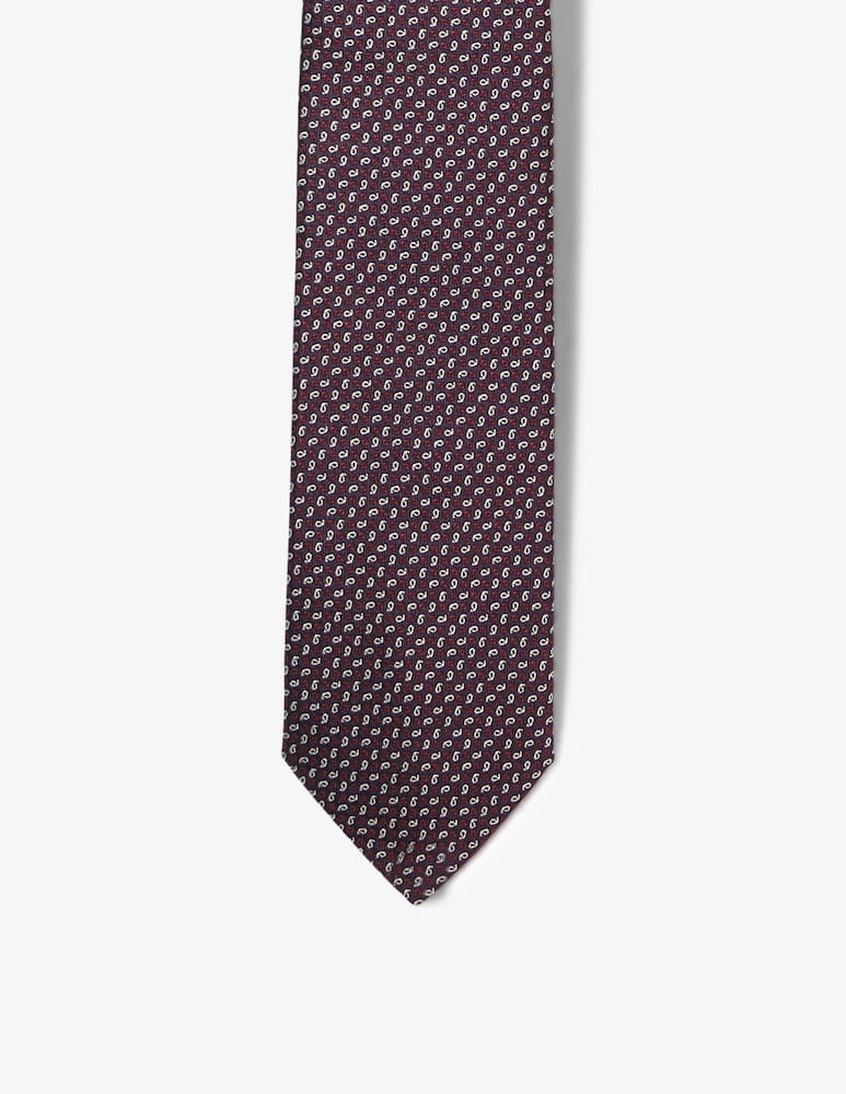 rinascente Sartoria Italiana Micro pattern tie