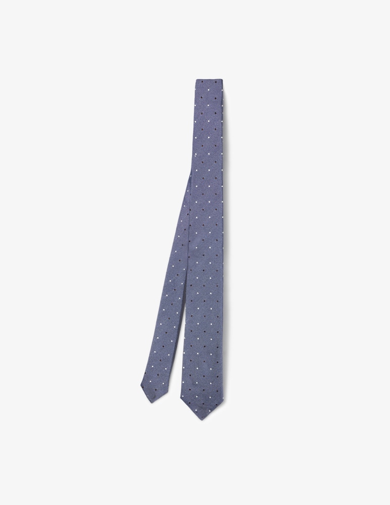 rinascente Sartoria Italiana Polka dot tie