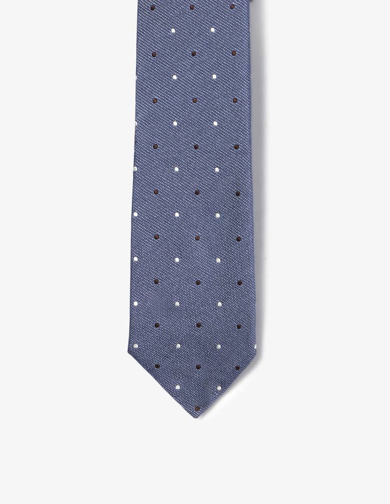 rinascente Sartoria Italiana Polka dot tie