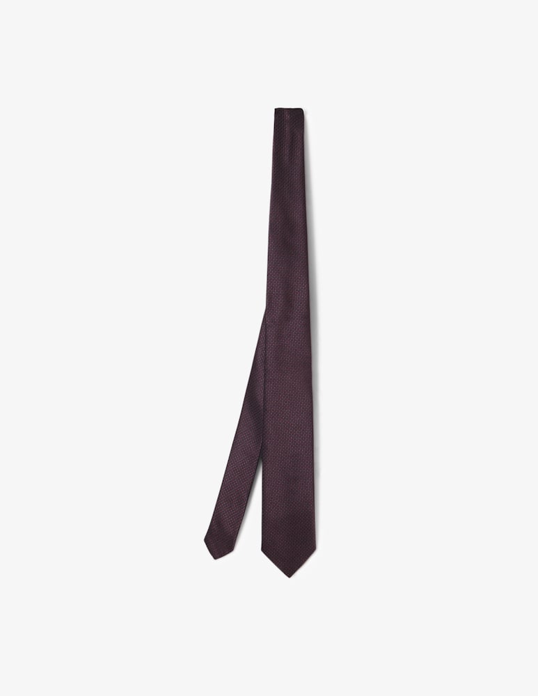 rinascente Sartoria Italiana Embroidered pattern tie
