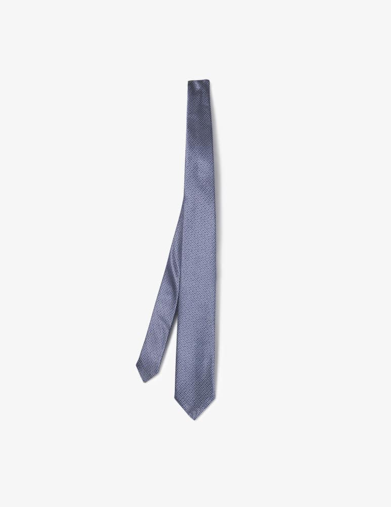 rinascente Sartoria Italiana Diagonal pattern tie