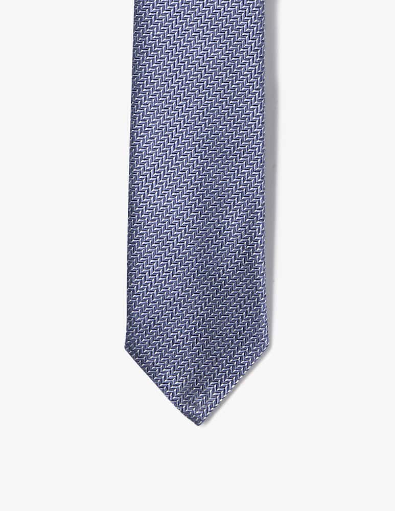rinascente Sartoria Italiana Diagonal pattern tie