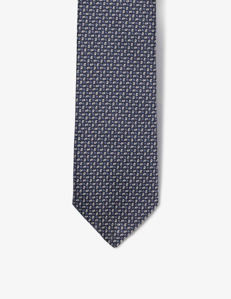 rinascente Sartoria Italiana Microprint tie