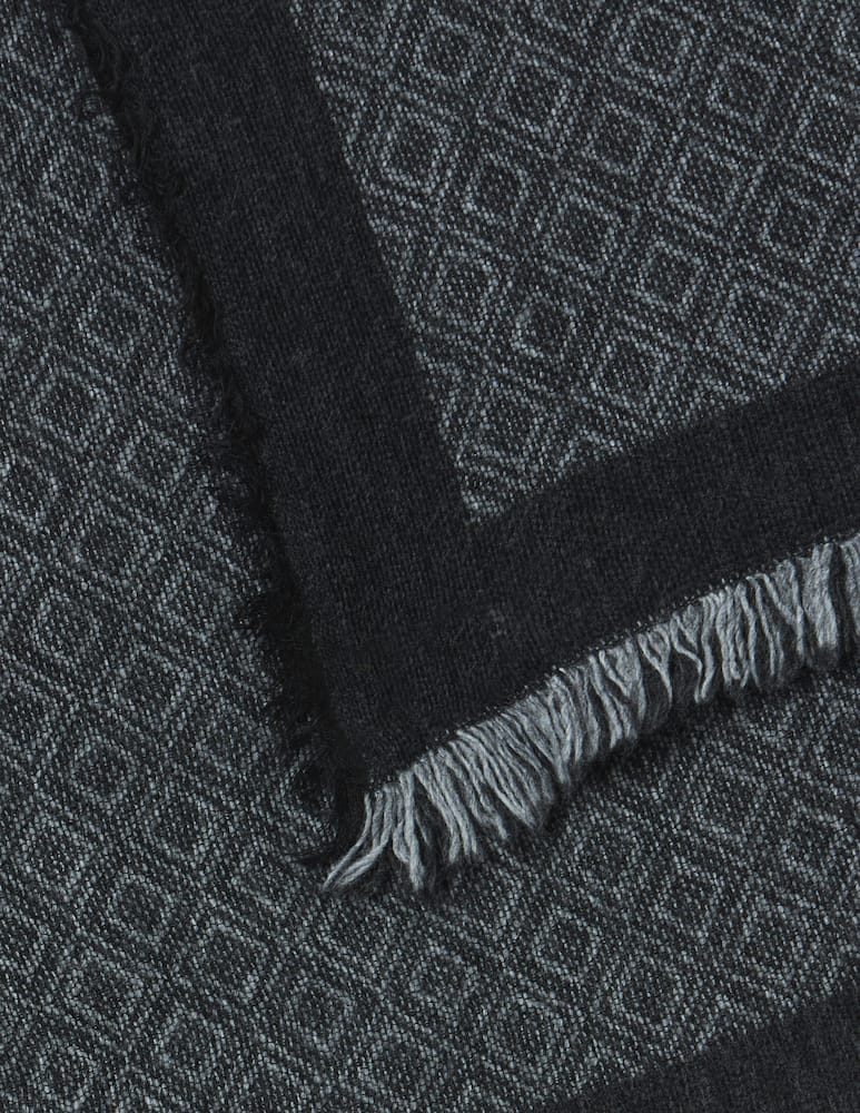 Rinascente Collection Jacquard cars scarf - picture 2 Rinascente Collection Jacquard cars scarf - picture 2