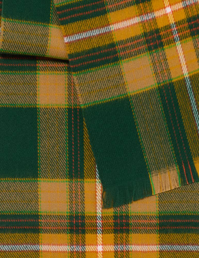 rinascente Rinascente Collection Check pattern scarf