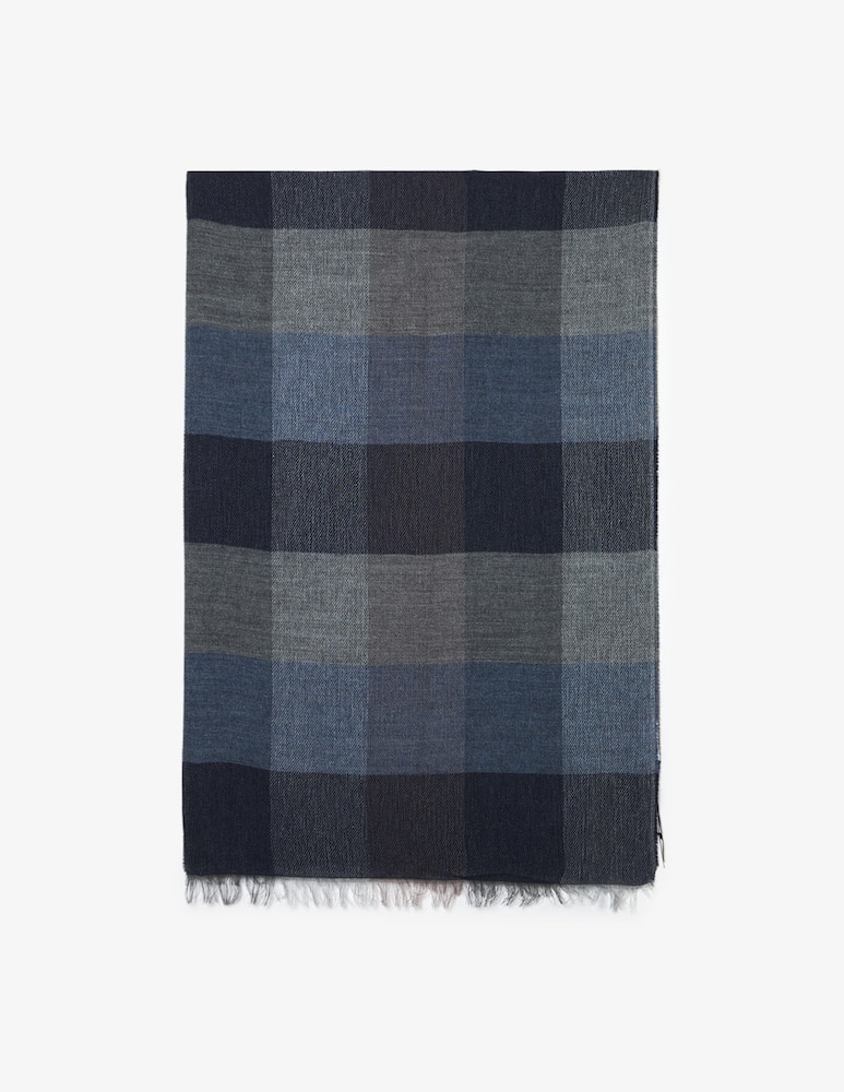 Rinascente Collection Delbert check scarf - picture 1 Rinascente Collection Delbert check scarf - picture 1