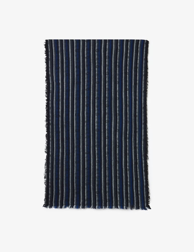 Rinascente Collection Vertical stripe scarf - picture 1 Rinascente Collection Vertical stripe scarf - picture 1