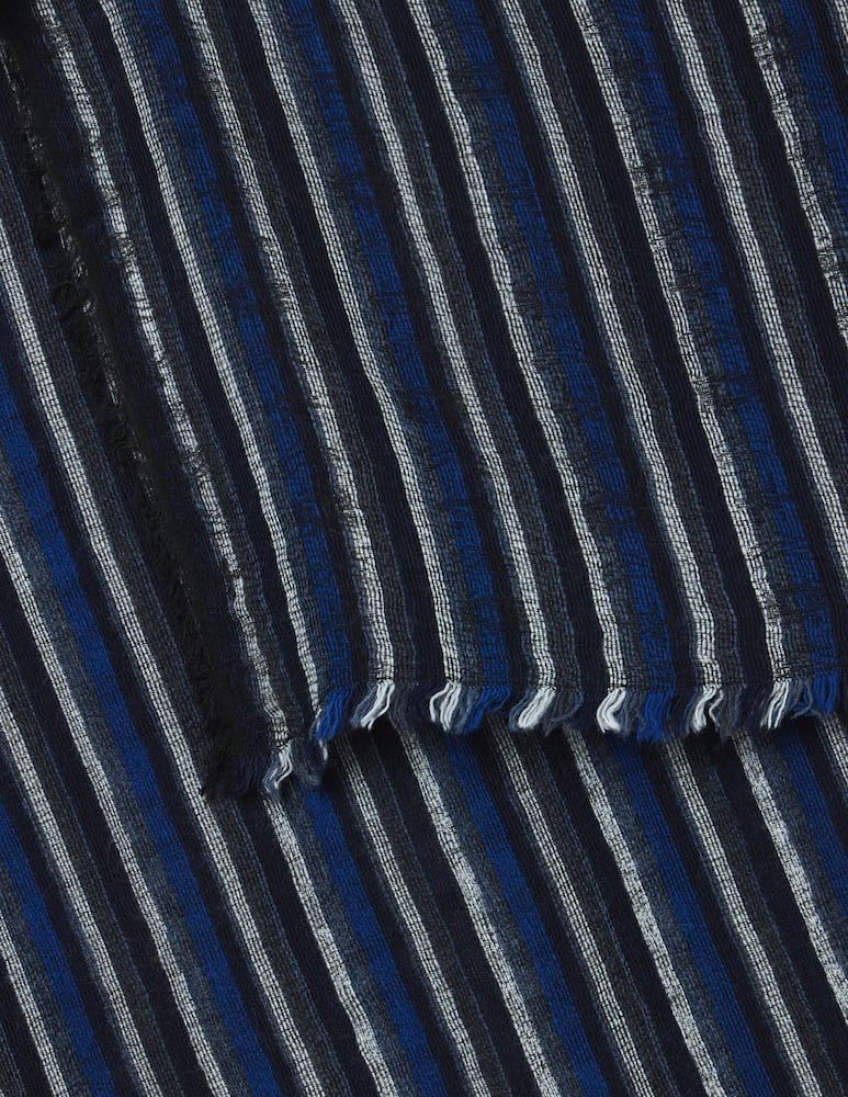 Rinascente Collection Vertical stripe scarf - picture 2 Rinascente Collection Vertical stripe scarf - picture 2