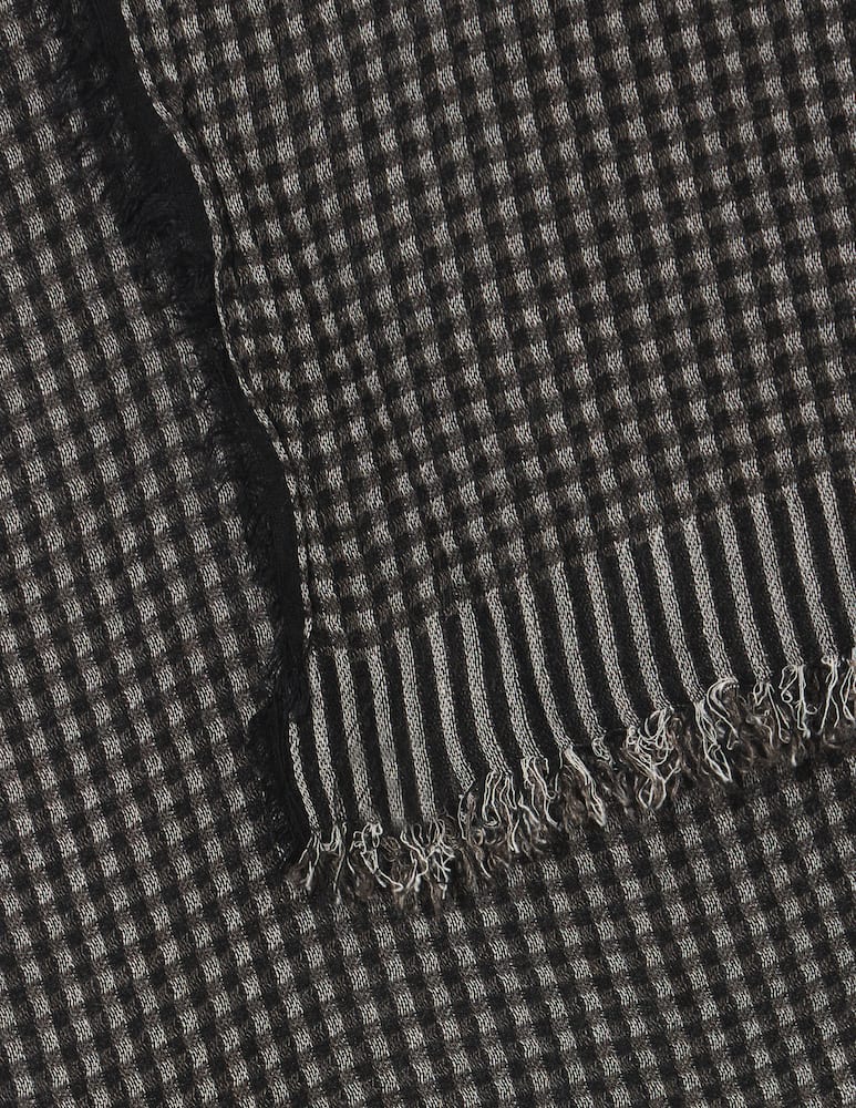 Rinascente Collection Bernat jacquard scarf - picture 2 Rinascente Collection Bernat jacquard scarf - picture 2