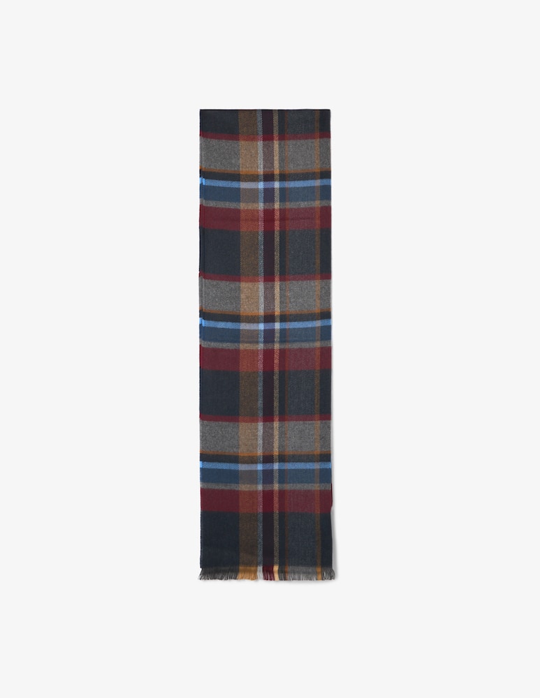Rinascente Collection Check pattern scarf - picture 1 Rinascente Collection Check pattern scarf - picture 1