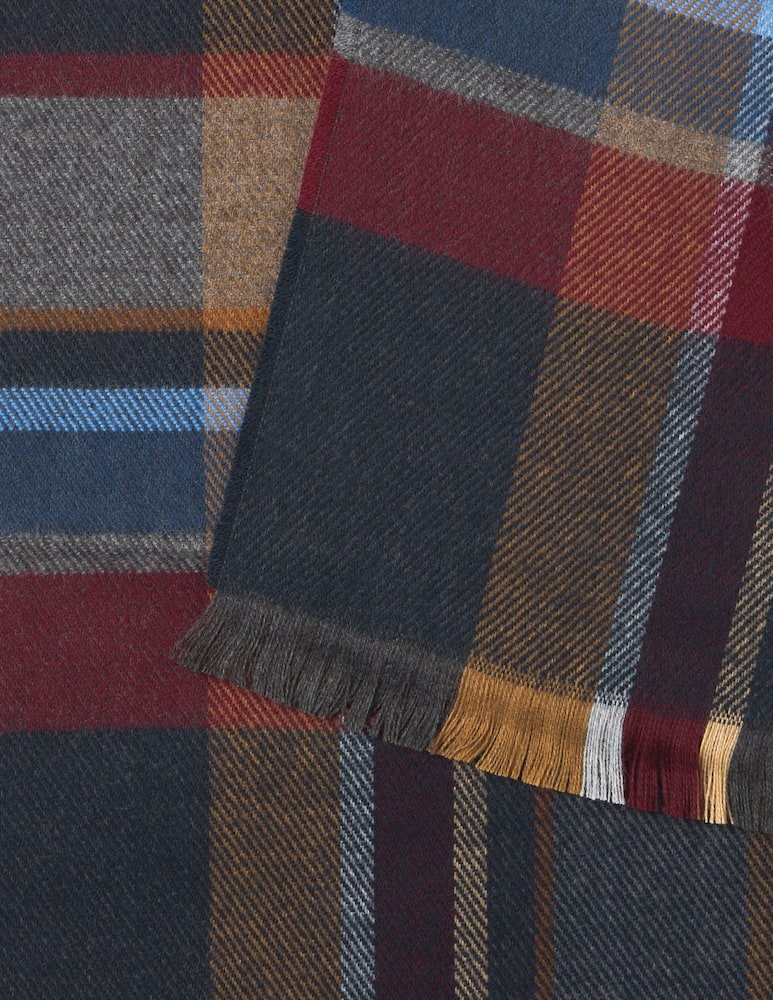 Rinascente Collection Check pattern scarf - picture 2 Rinascente Collection Check pattern scarf - picture 2