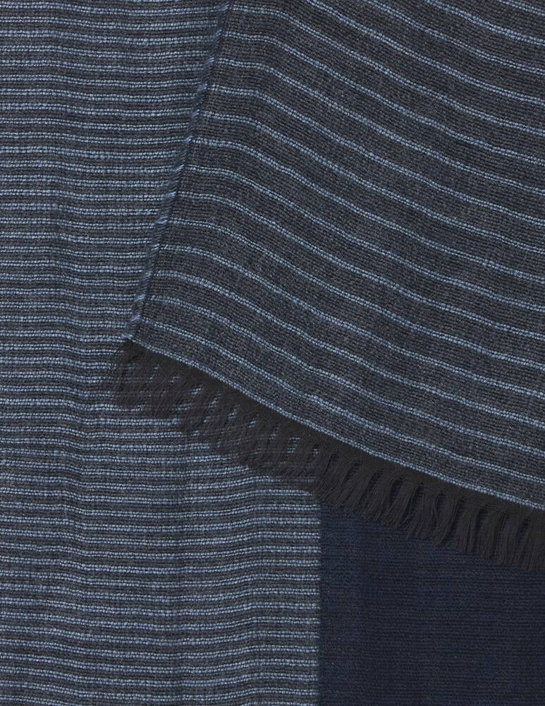 Rinascente Collection Jacquard stripe scarf - picture 2 Rinascente Collection Jacquard stripe scarf - picture 2