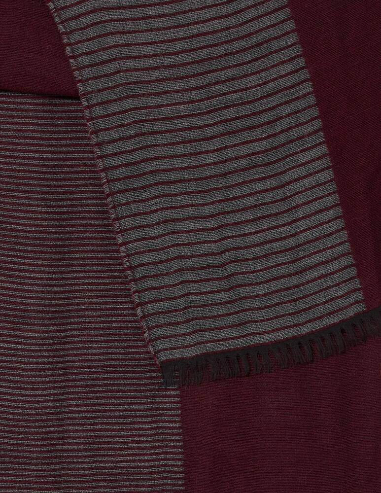 Rinascente Collection Jacquard stripe scarf - picture 2 Rinascente Collection Jacquard stripe scarf - picture 2