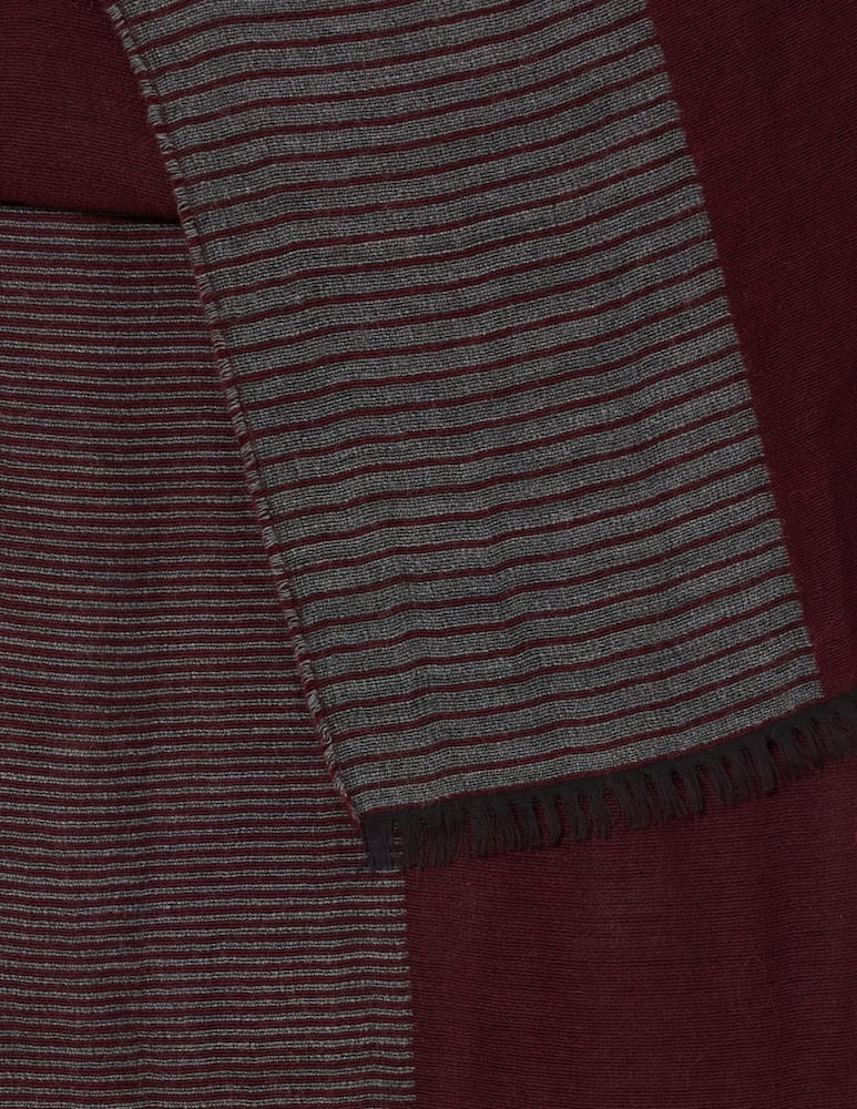 rinascente Rinascente Collection Jacquard stripe scarf