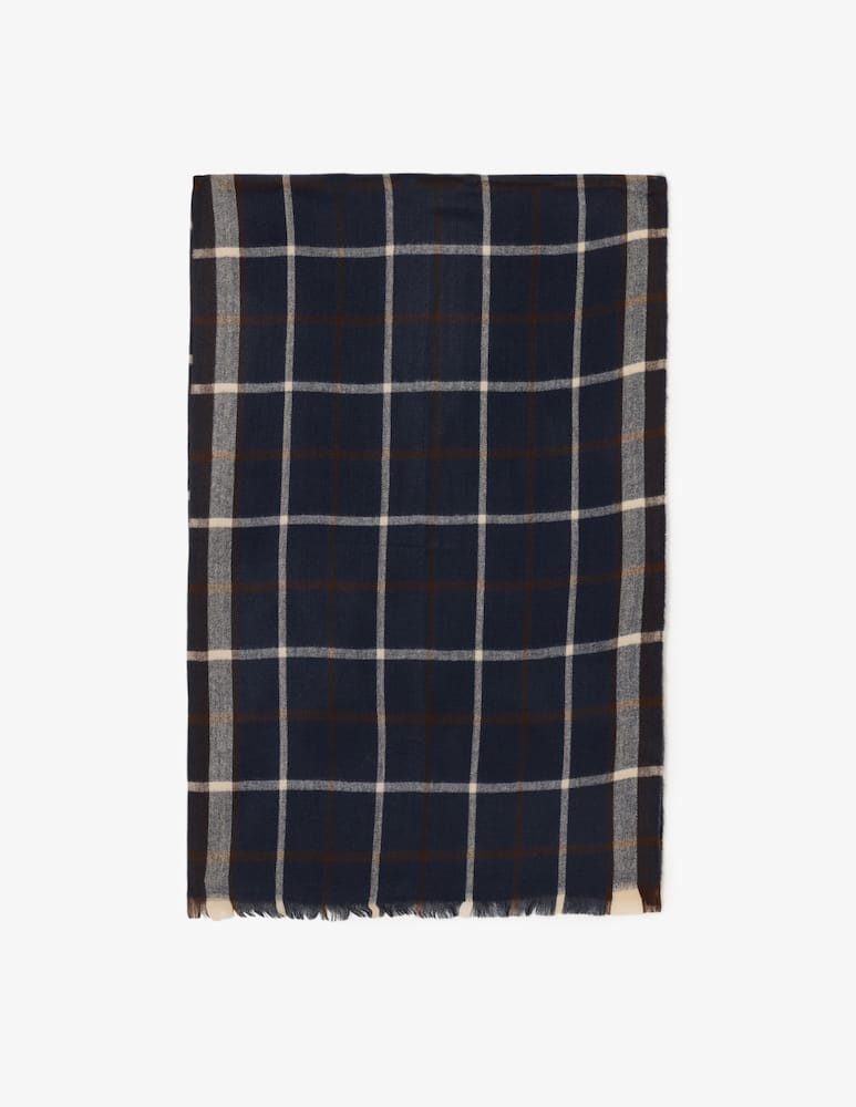 rinascente Rinascente Collection Check scarf