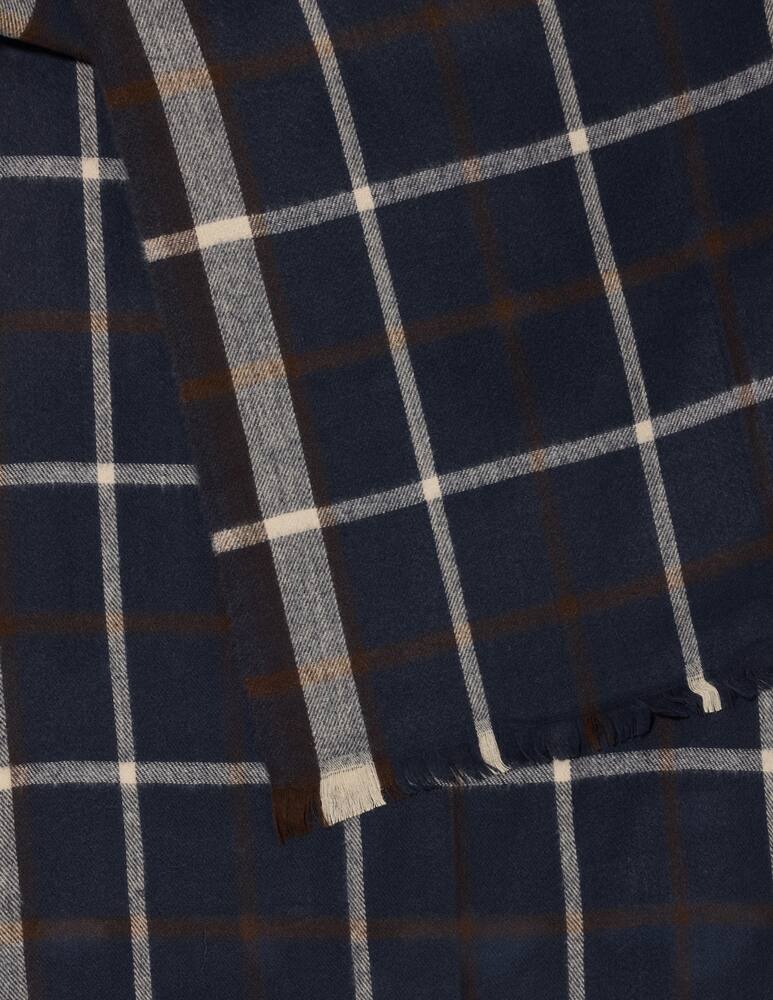 rinascente Rinascente Collection Check scarf