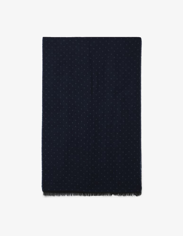Rinascente Collection Cars jacquard scarf - picture 1 Rinascente Collection Cars jacquard scarf - picture 1