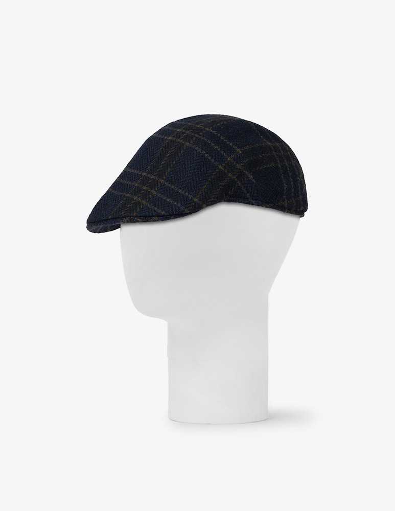 Rinascente Collection Ghibly check cap - picture 1 Rinascente Collection Ghibly check cap - picture 1