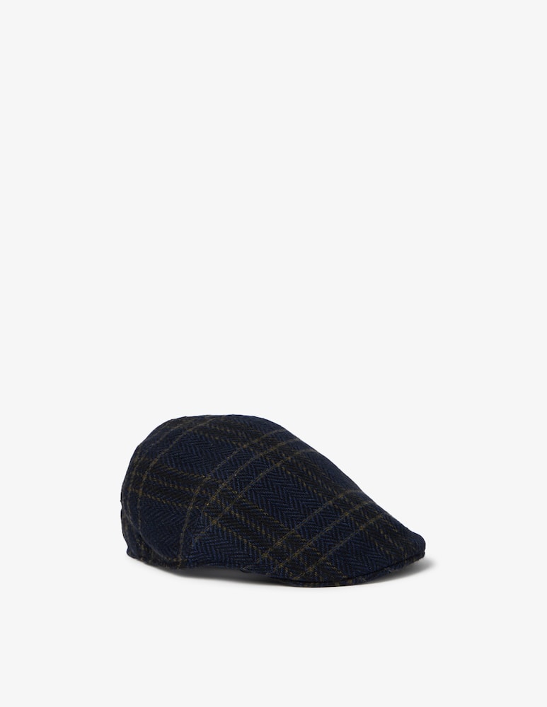 Rinascente Collection Ghibly check cap - picture 2 Rinascente Collection Ghibly check cap - picture 2