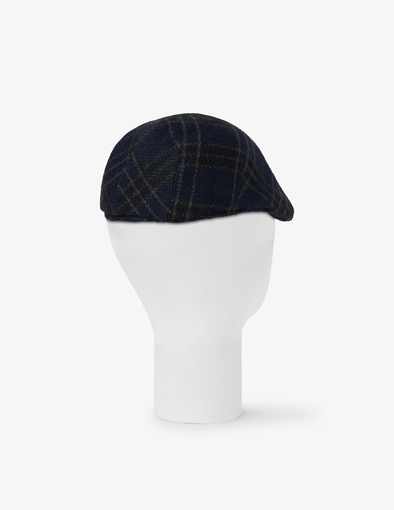Rinascente Collection Ghibly check cap - picture 3 Rinascente Collection Ghibly check cap - picture 3