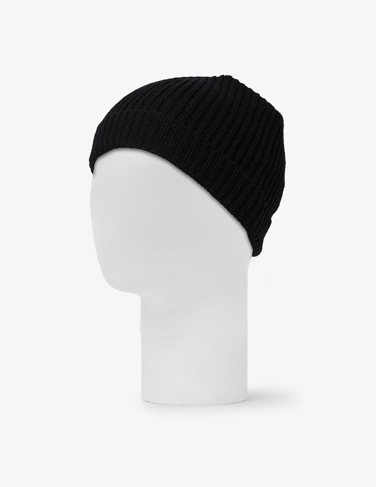 rinascente Rinascente Collection Ribbed dolomiti beanie