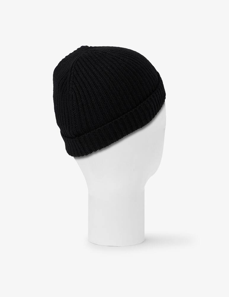 rinascente Rinascente Collection Ribbed dolomiti beanie