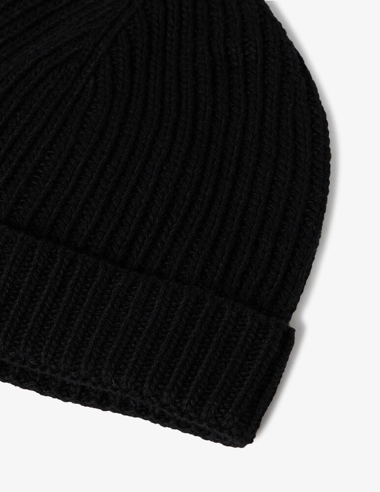 rinascente Rinascente Collection Ribbed dolomiti beanie