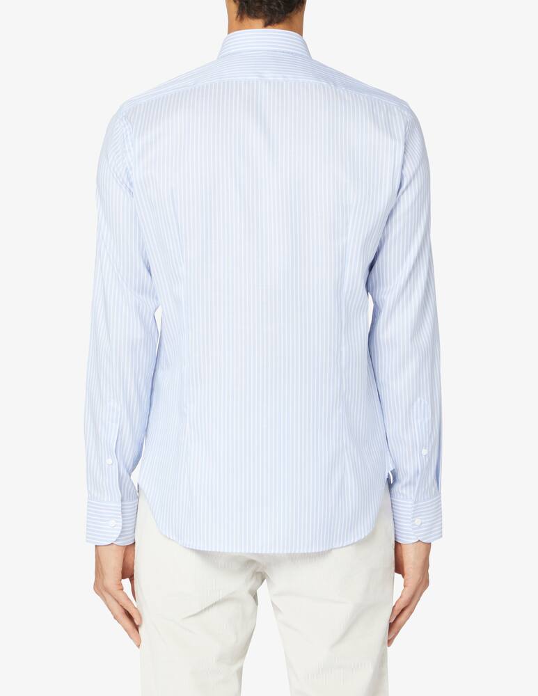 rinascente Delsiena Modern journey stripe shirt