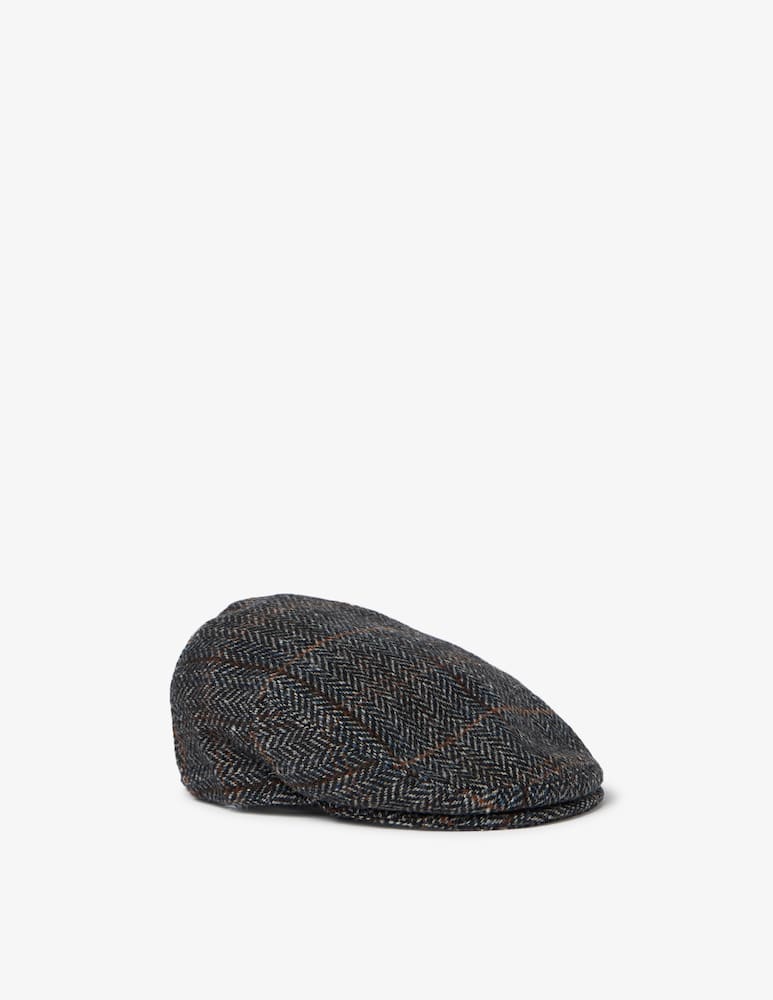 rinascente Rinascente Collection Donegal flat cap