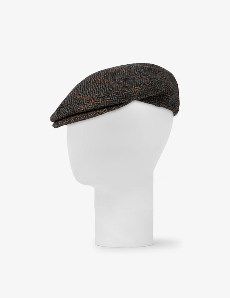 rinascente Rinascente Collection Donegal flat cap