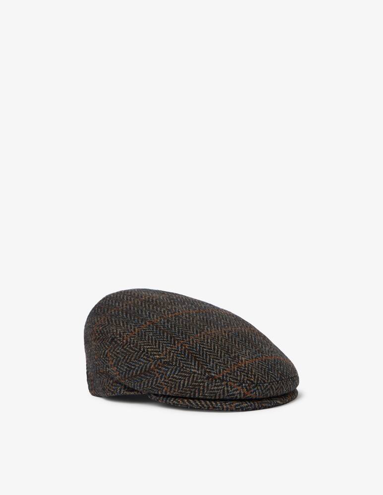 rinascente Rinascente Collection Donegal flat cap