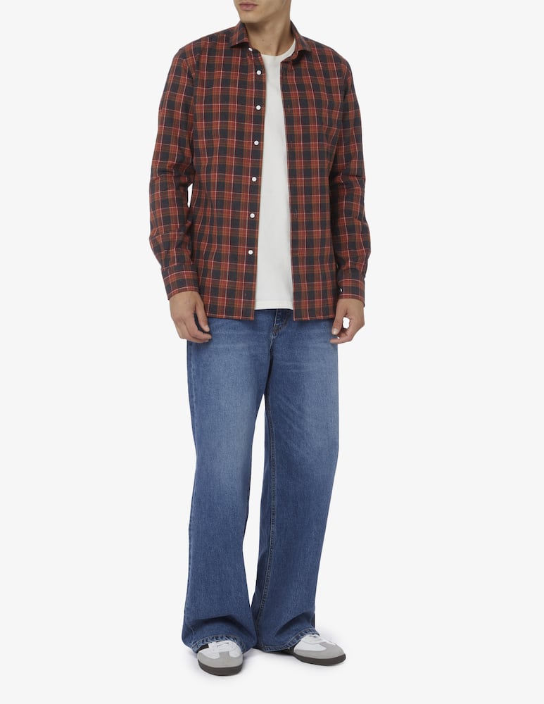 rinascente Delsiena Camicia modern flanella quadro