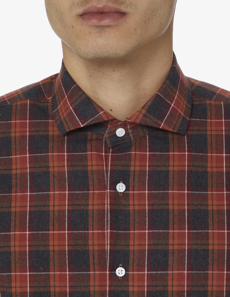 rinascente Delsiena Camicia modern flanella quadro