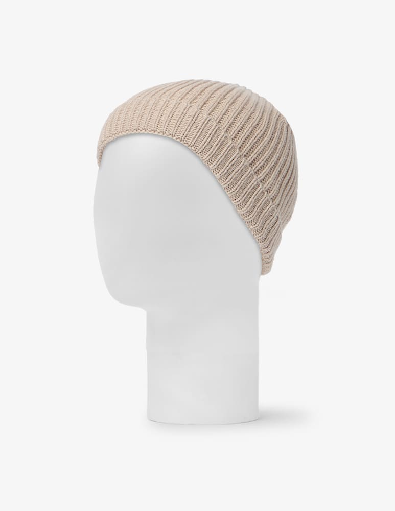 rinascente Rinascente Collection Ribbed dolomiti beanie