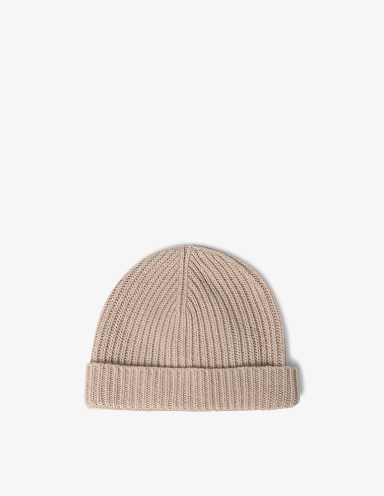 rinascente Rinascente Collection Ribbed dolomiti beanie