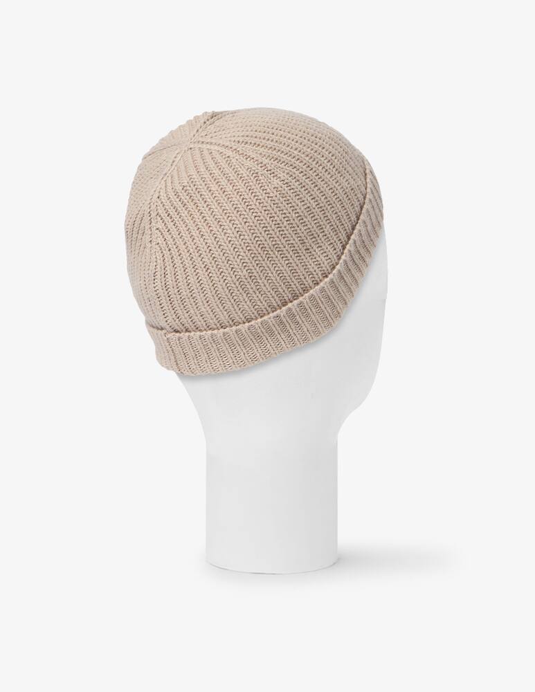 rinascente Rinascente Collection Ribbed dolomiti beanie