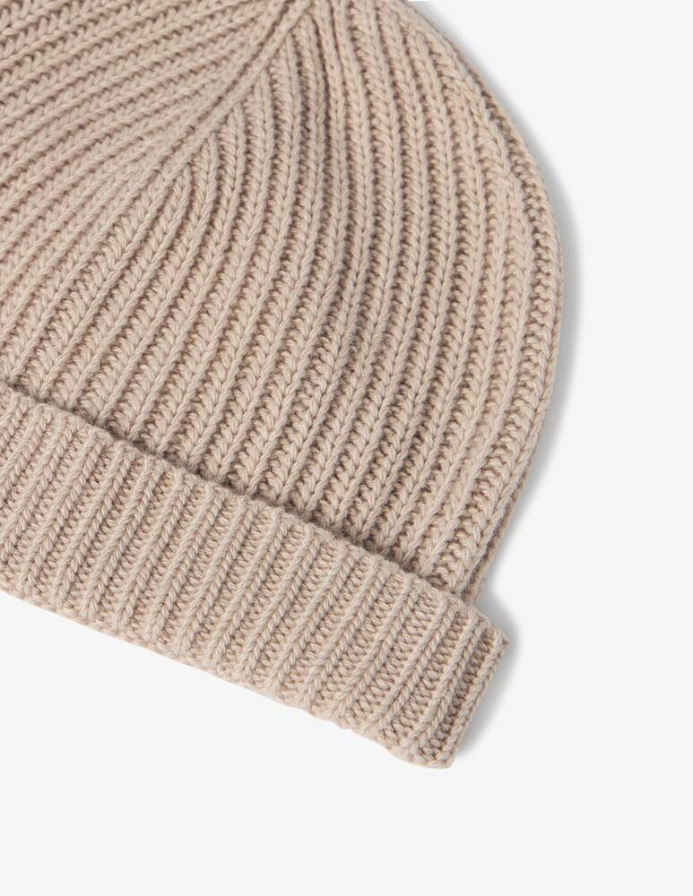 rinascente Rinascente Collection Ribbed dolomiti beanie