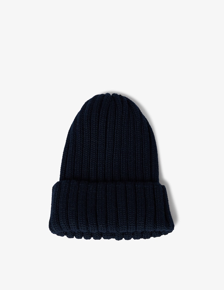 Rinascente Collection Cappello beanie a coste - immagine 2 Rinascente Collection Cappello beanie a coste - immagine 2