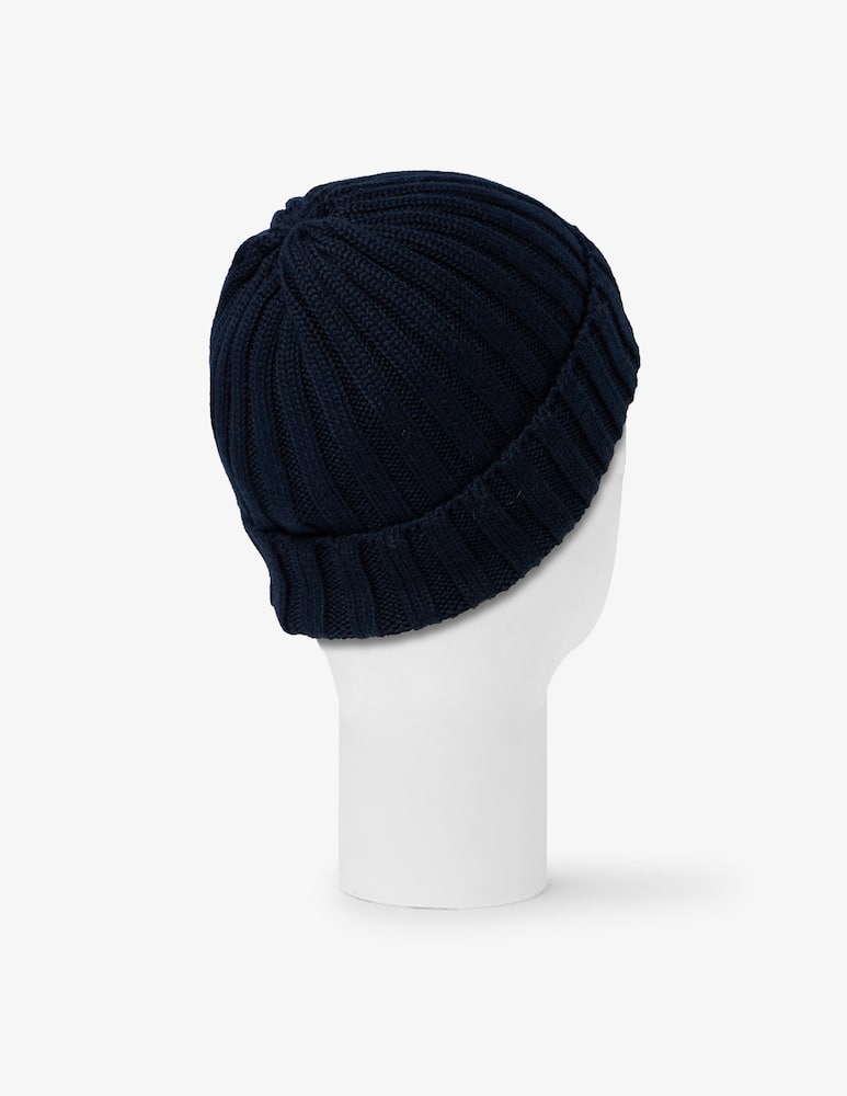 Rinascente Collection Cappello beanie a coste - immagine 3 Rinascente Collection Cappello beanie a coste - immagine 3