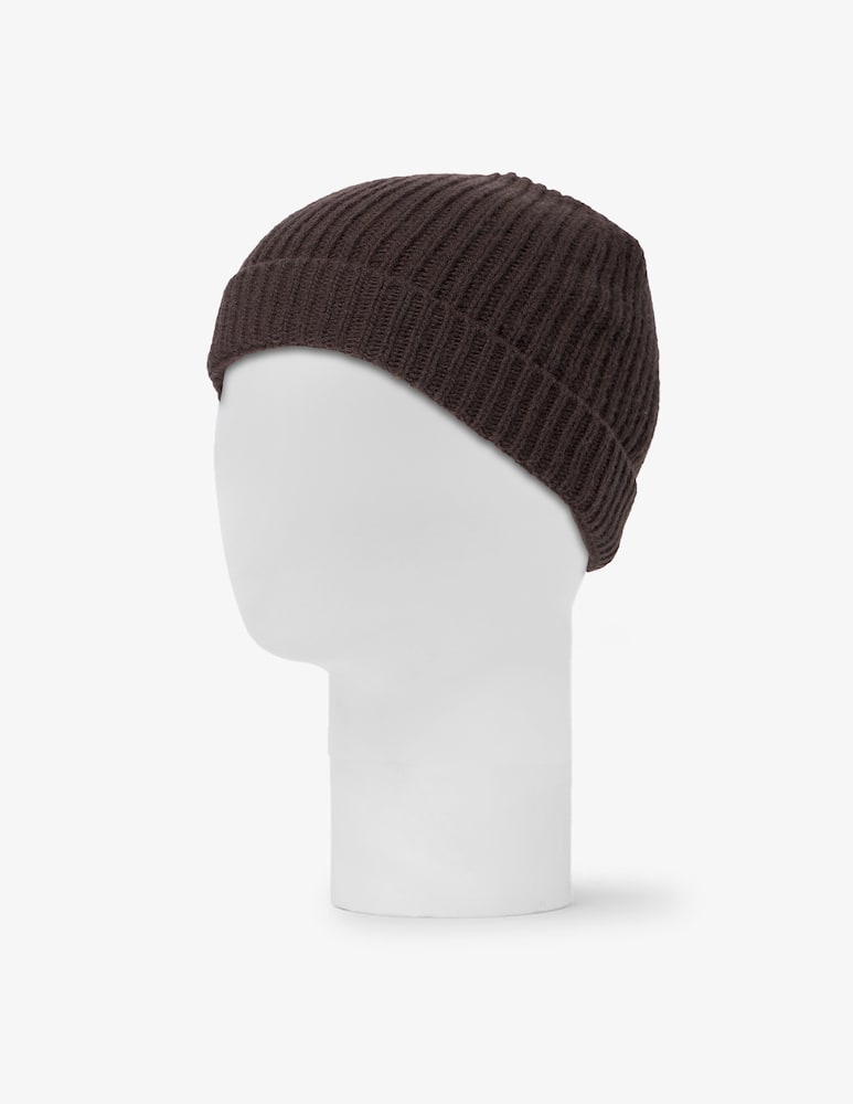 rinascente Rinascente Collection Ribbed dolomiti beanie